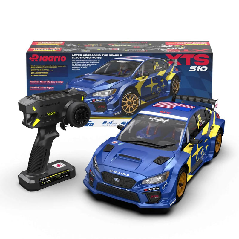 RC WRX escala 1/10 4x4 Brushless