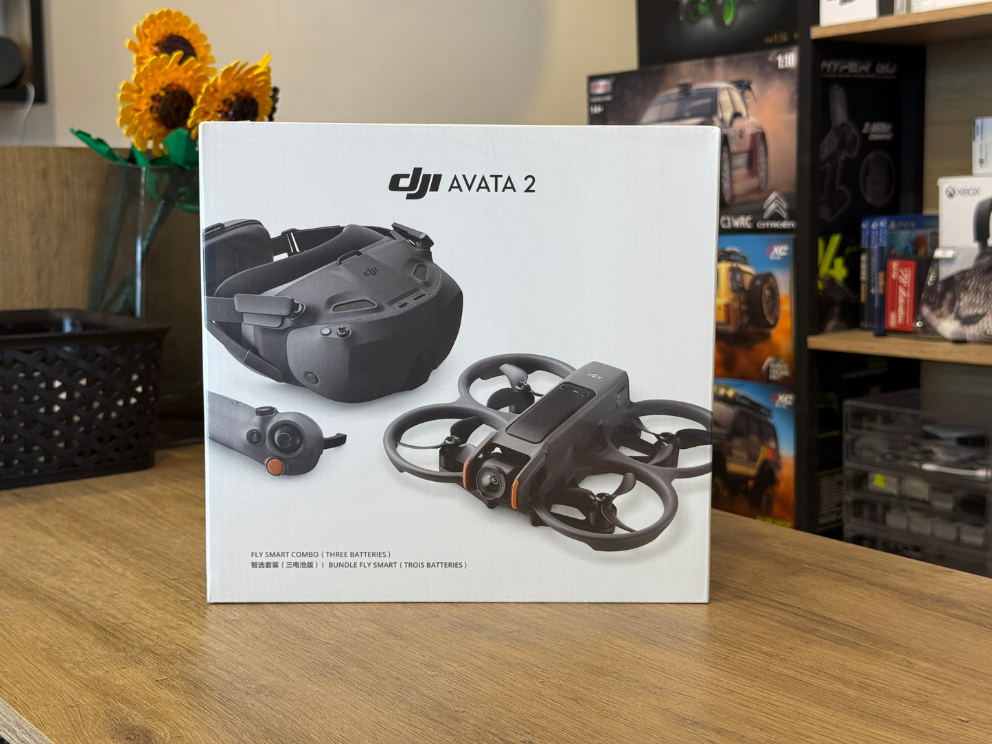 DJI Avata 2 Fly More Combo 3 baterías