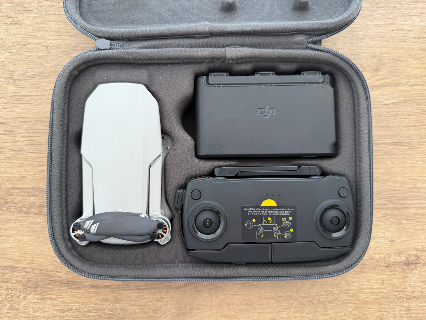 DJI Mavic Mini Fly More Combo Seminuevo