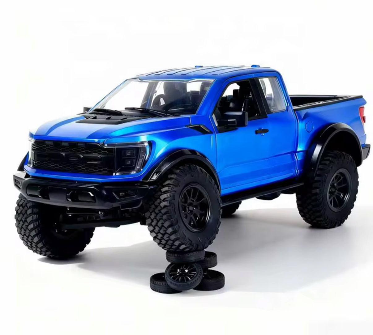 F150 escala 1/12 4X4 Crawler Azul