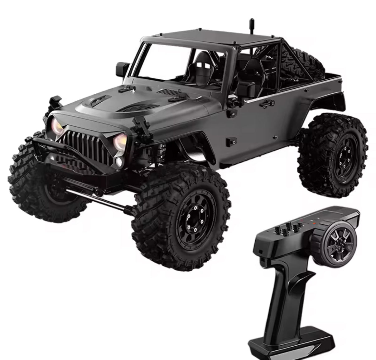 MJX Jeep Rubicon escala 1/12 4X4 Crawler Brushless