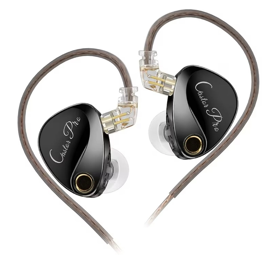 AUDIFONOS CASTOR PRO BASS BLACK