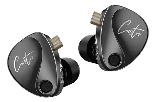 AUDIFONOS KZ CASTOR BASS BLACK