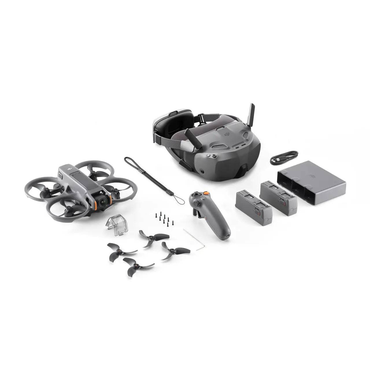 DJI Avata 2 Fly More Combo