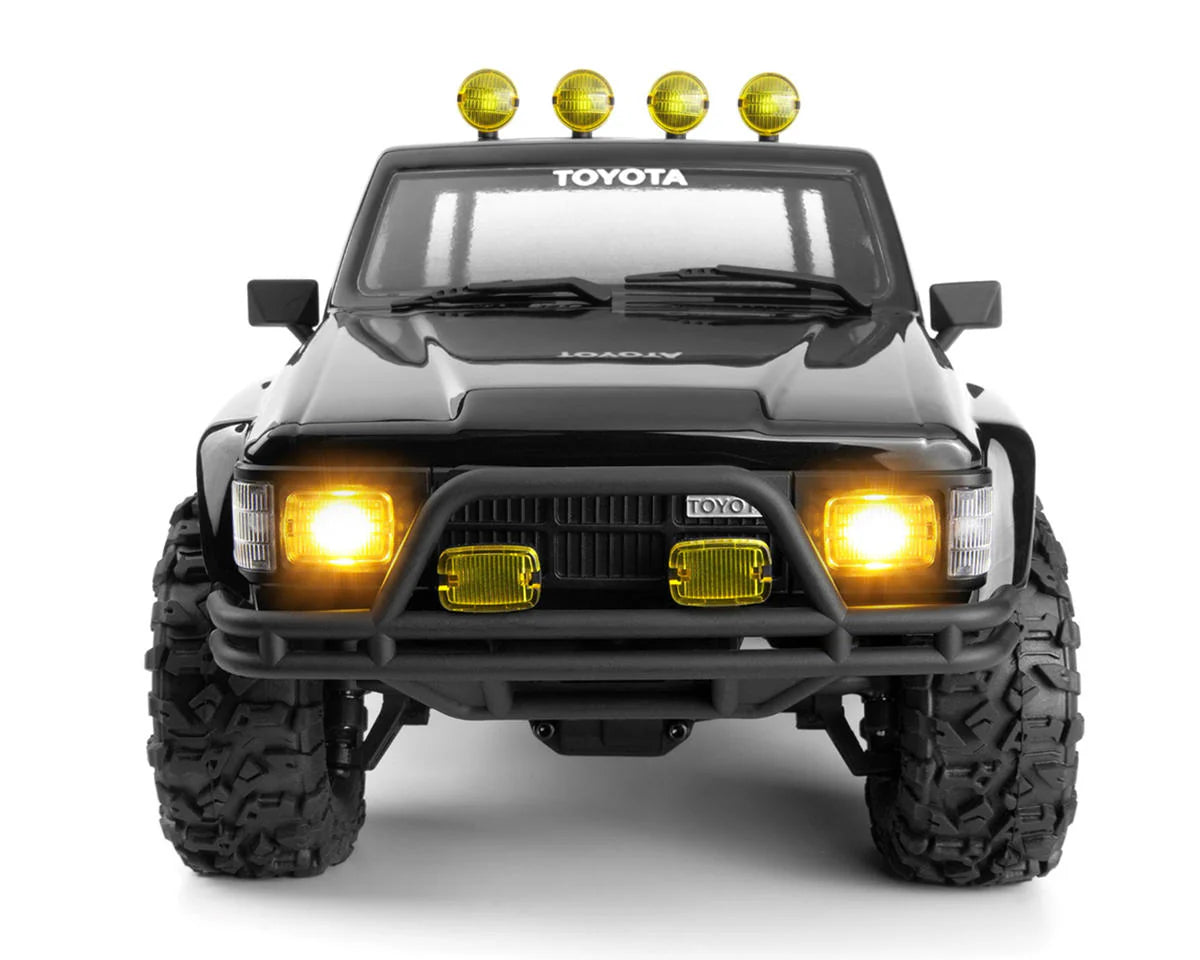 HPI Venture18 Toyota Hilux 4x4 escala 1/18 Crawler Black