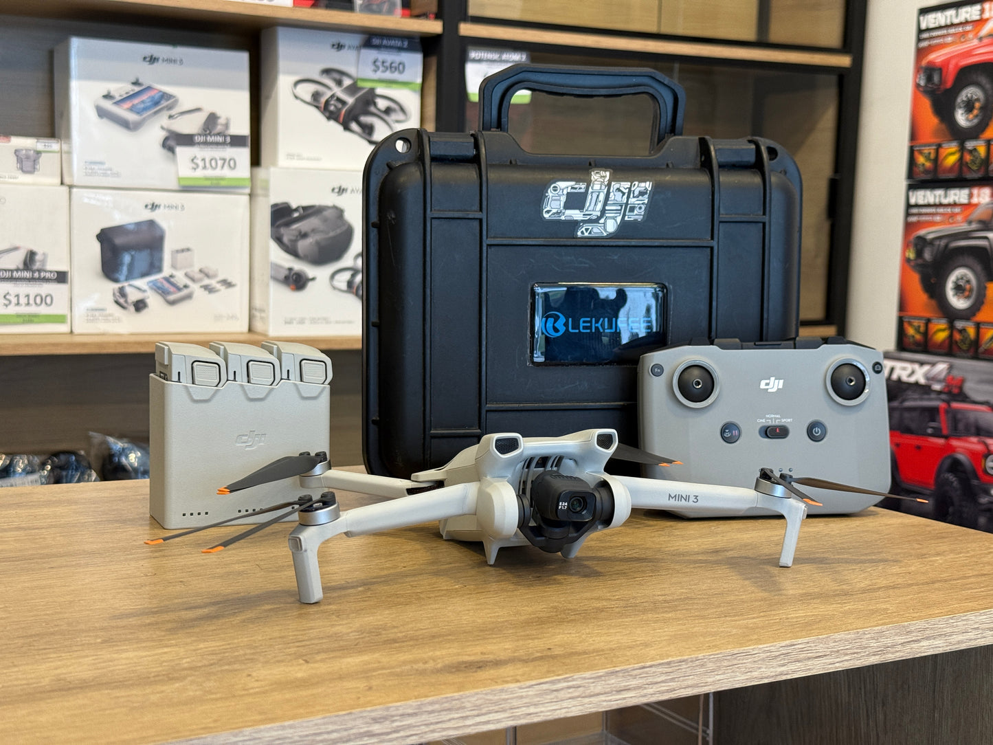 DJI Mini 3 Fly More Combo Seminuevo
