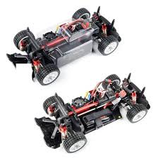 HyperGo Citroen C3 Rally escala 1/16 4x4 Brushless