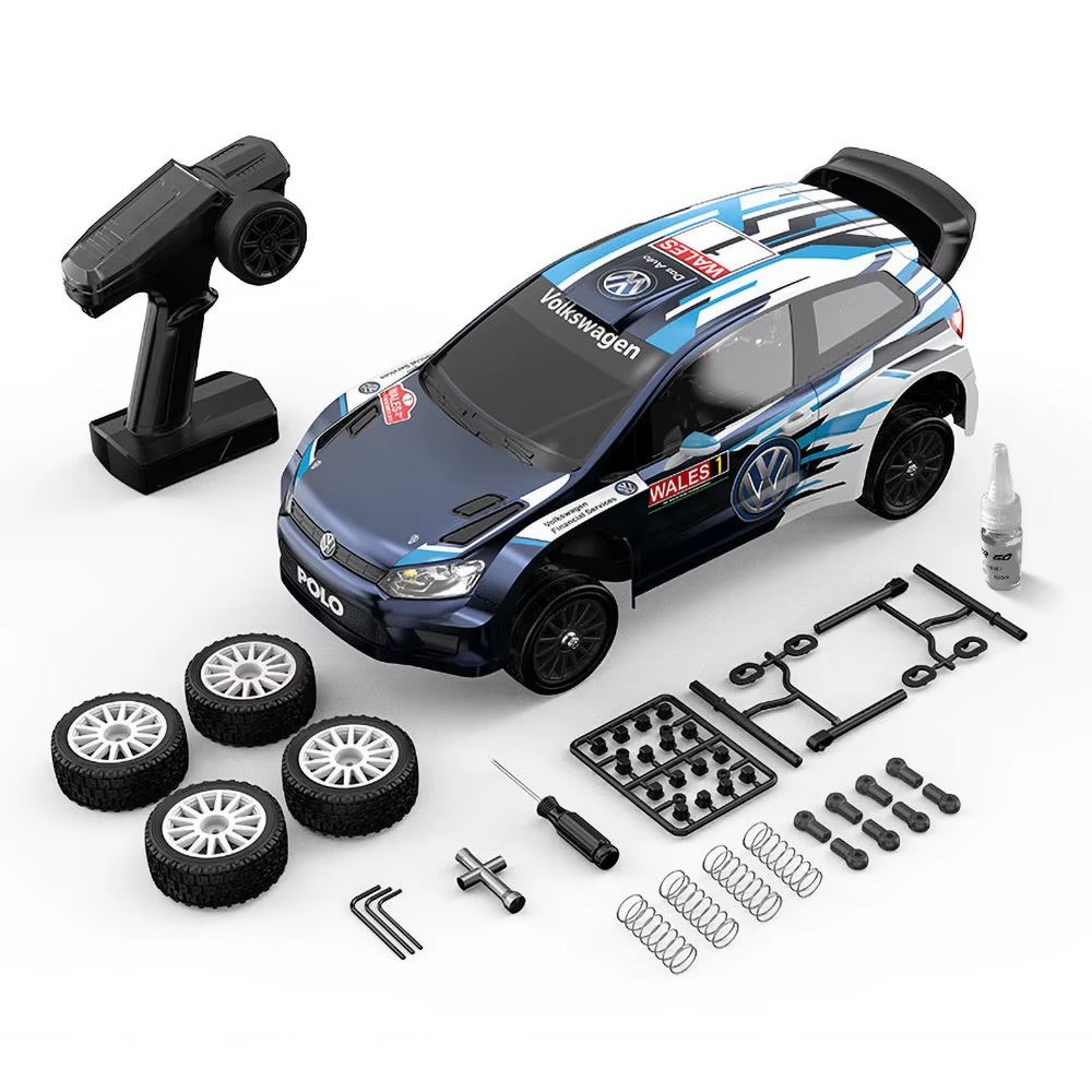 Volkswagen Polo escala 1/10 4x4 Brushless