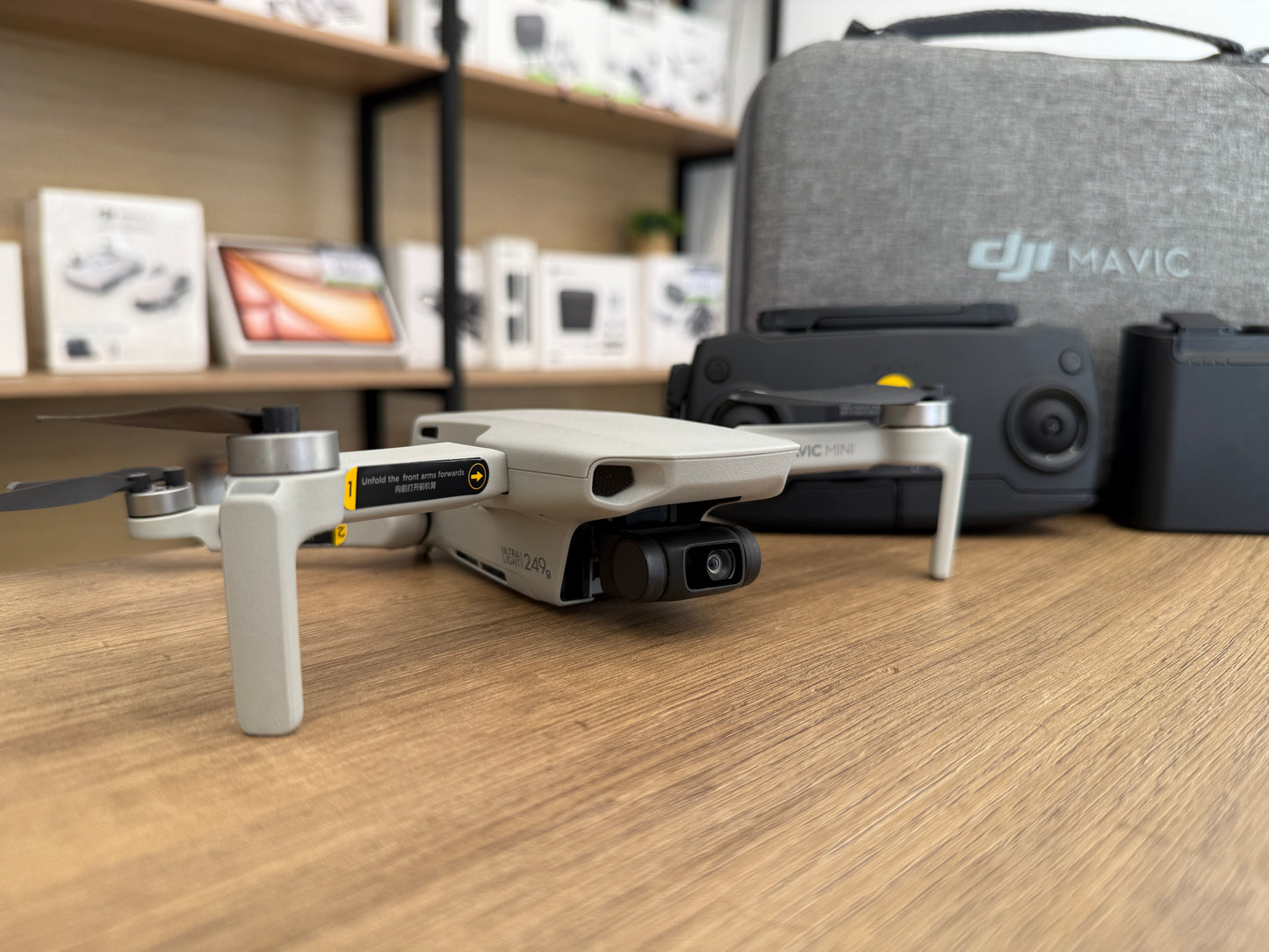 DJI Mavic Mini Fly More Combo Seminuevo
