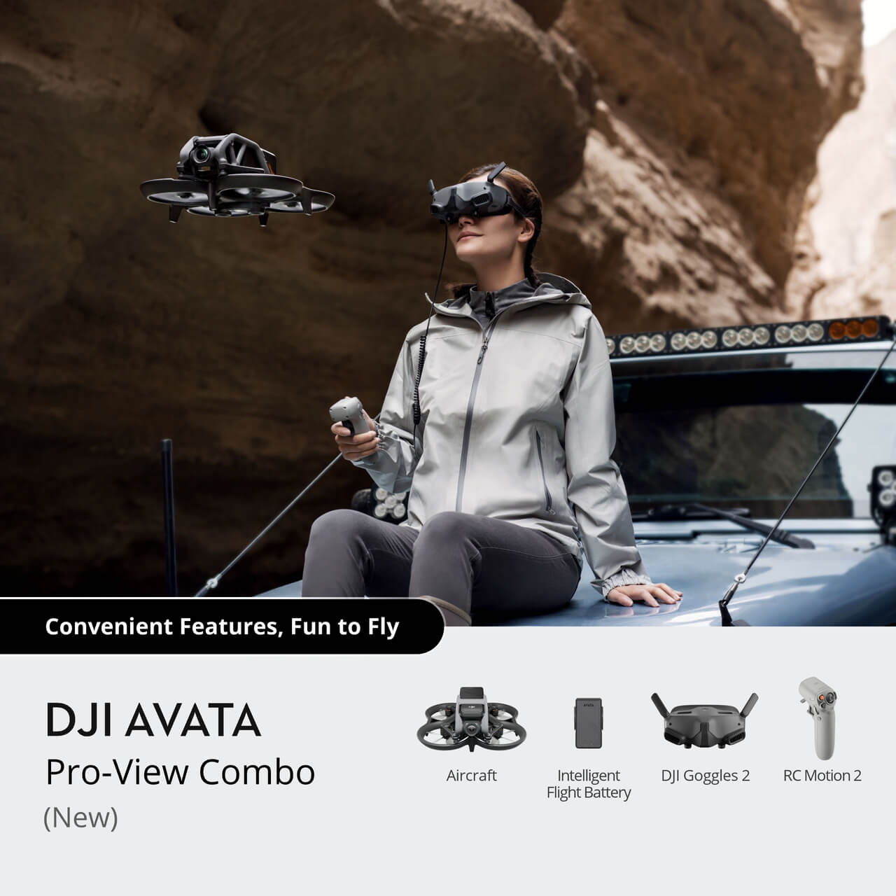 DJI Avata Pro View Combo 1 batería