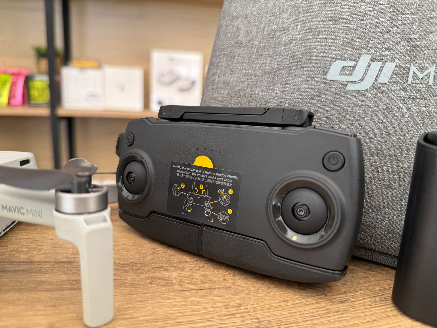 DJI Mavic Mini Fly More Combo Seminuevo