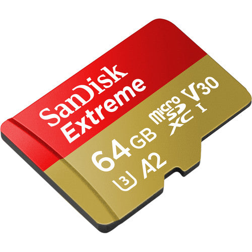 Micro SD SanDisk Extreme de 64gb