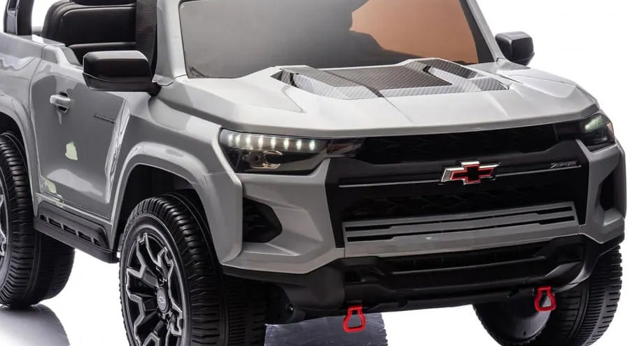Chevrolet Colorado 2023 ZR2 eléctrico para niños Grey
