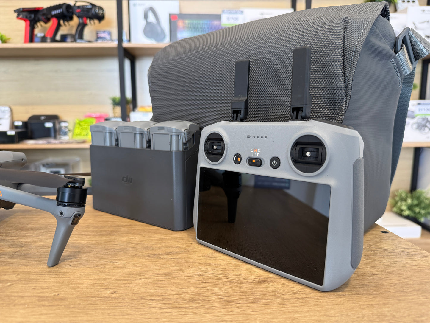 DJI Air 3 Fly More Combo Seminuevo