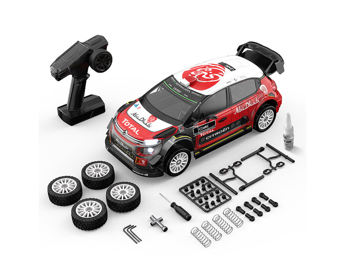 Citroen C3 Rally escala 1/10 4x4 Brushless