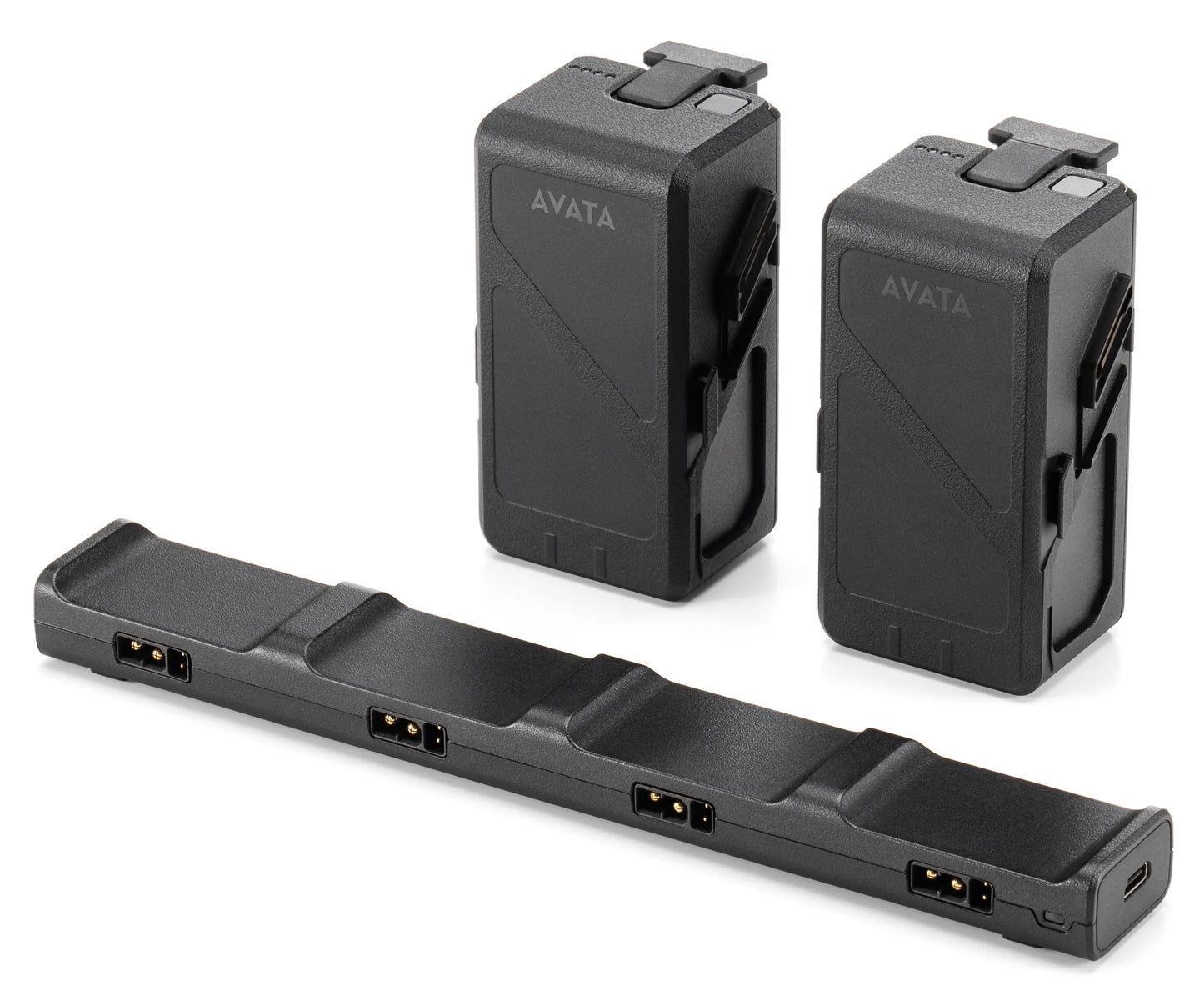 Baterías y HUB de carga original compatible con DJI Avata