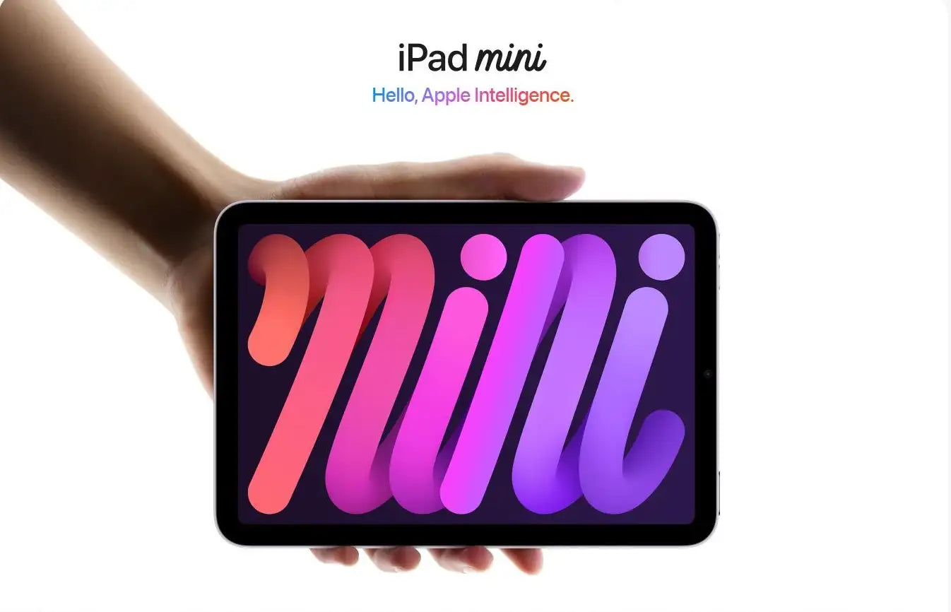 iPad Mini 7ma generación 128gb Purple