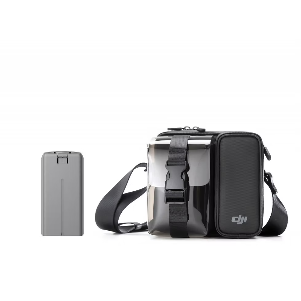 DJI Mini 2 SE Bundle con 2 baterías y bolso de transporte