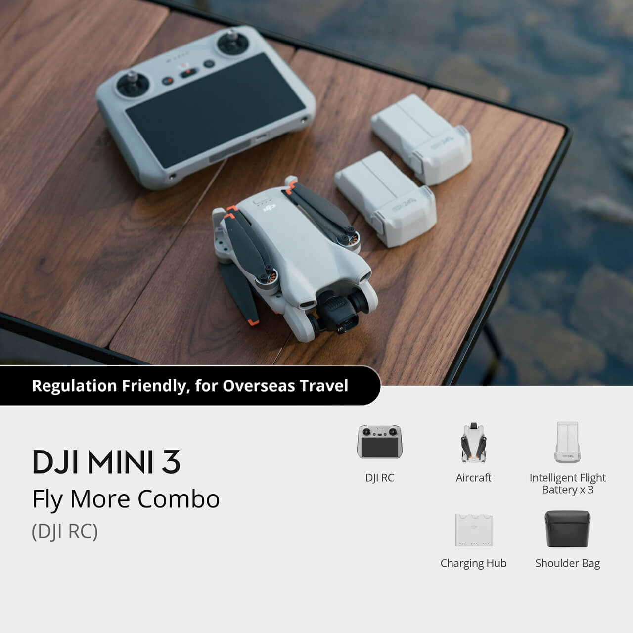DJI Mini 3 Fly More Combo Control RC