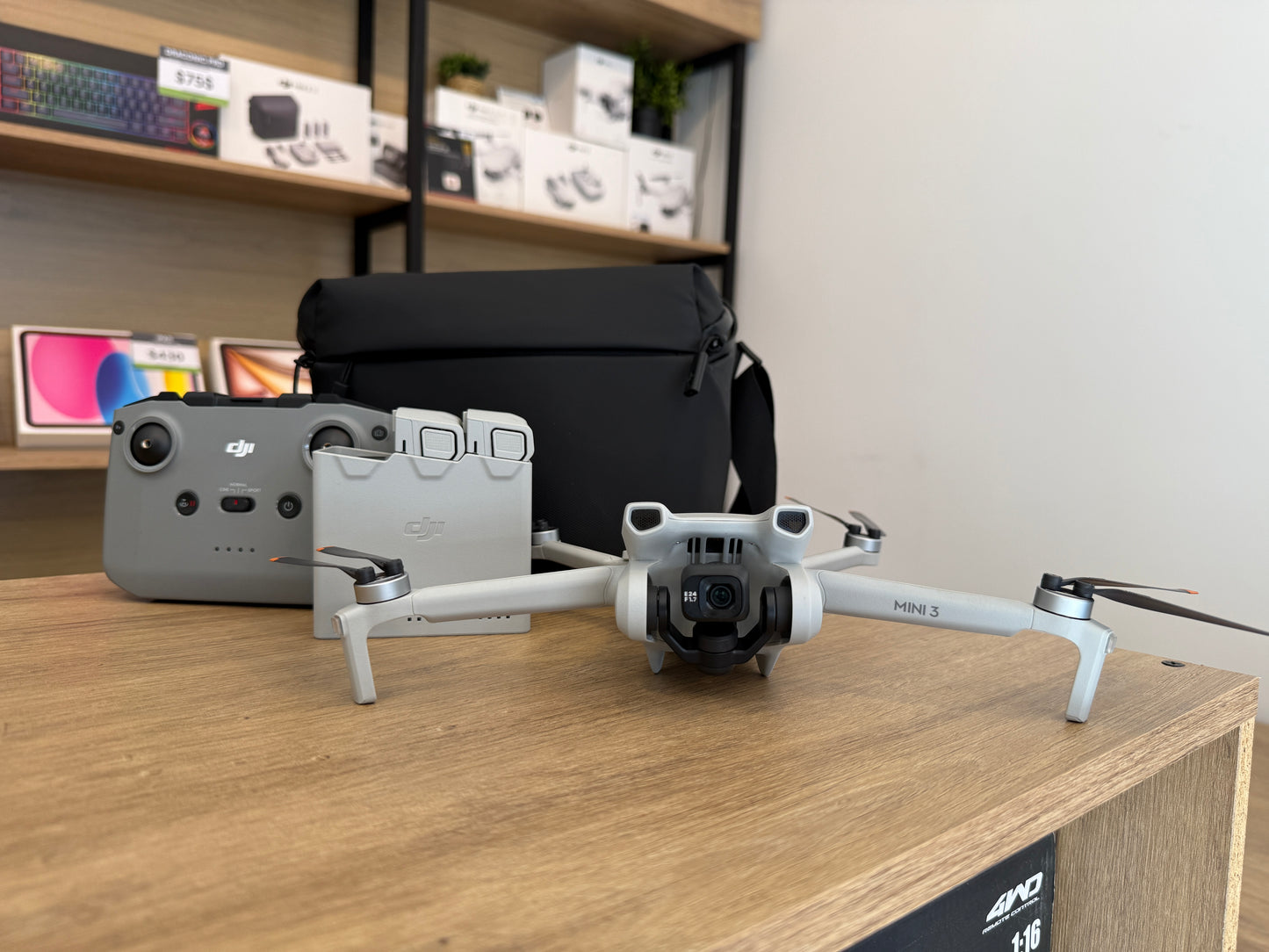 DJI Mini 3 Fly More Combo Seminuevo