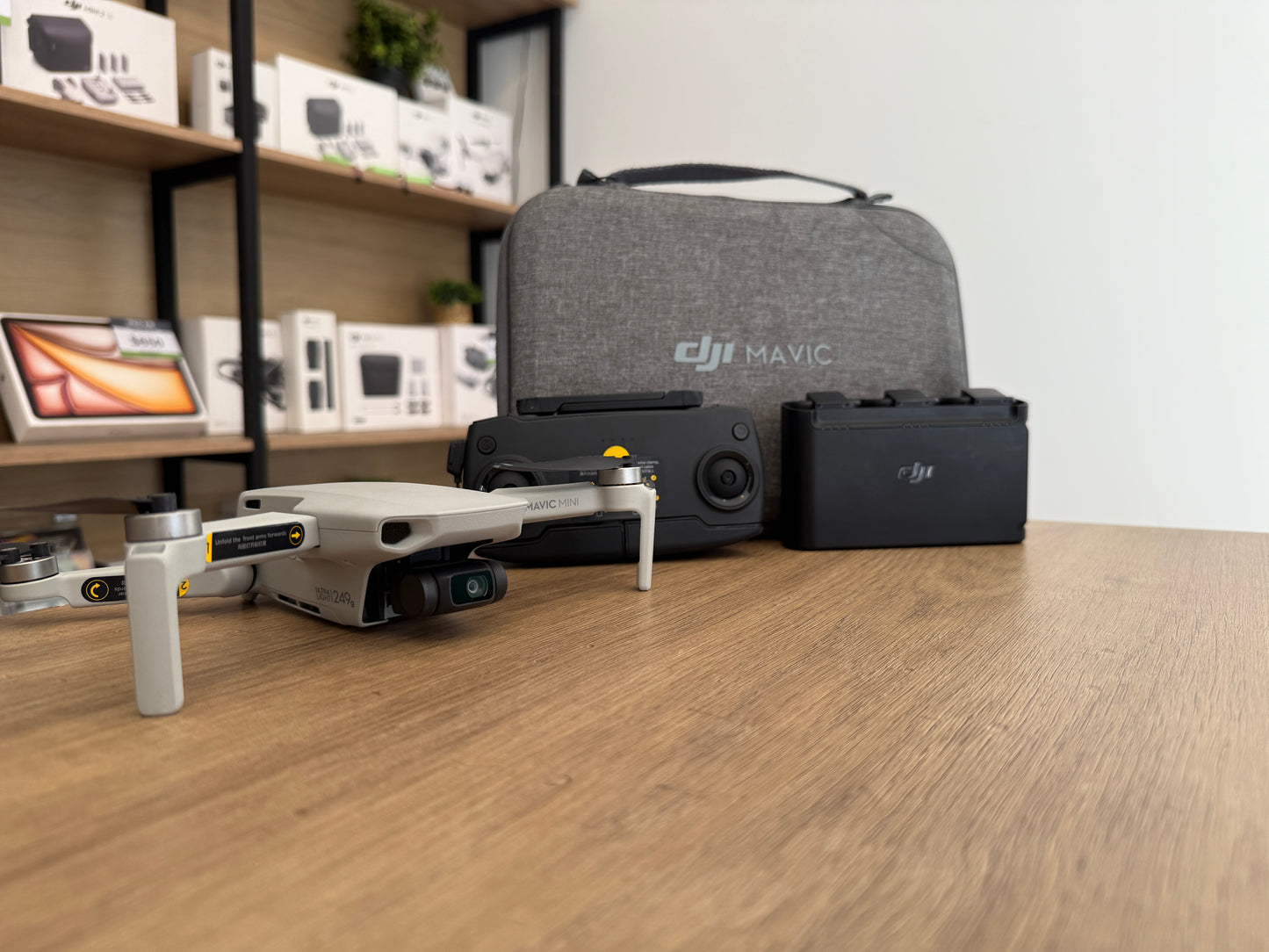 DJI Mavic Mini Fly More Combo Seminuevo