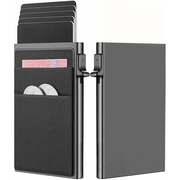 Tarjetero de Aluminio