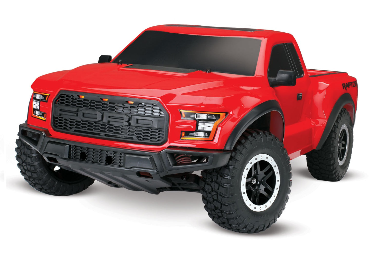 Traxxas Ford Raptor 2WD escala 1/10 Red