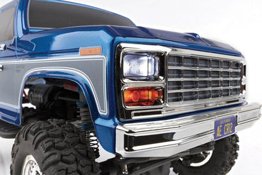Team Associated CR12 Ford F150 Custom escala 1/12 4x4 Crawler Blue