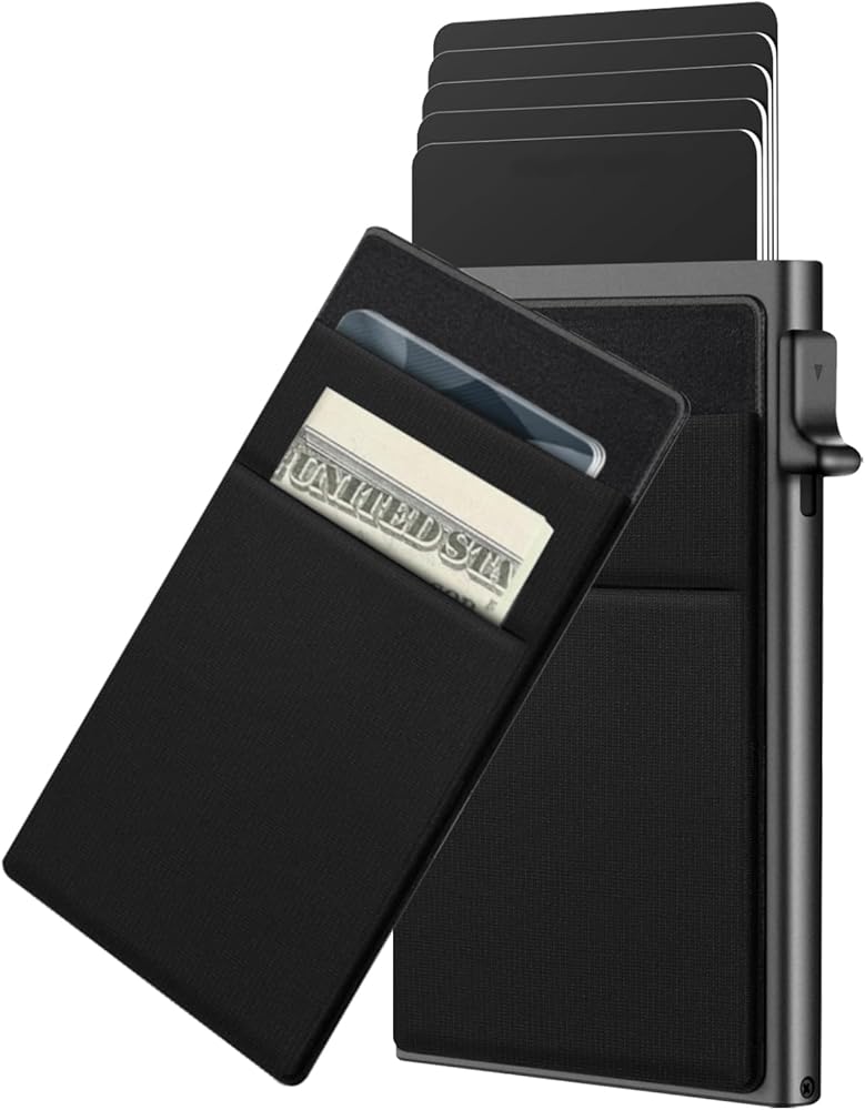 Tarjetero de Aluminio