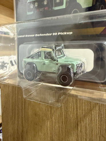 Hotwheels Elite 64 Land Rover Defender