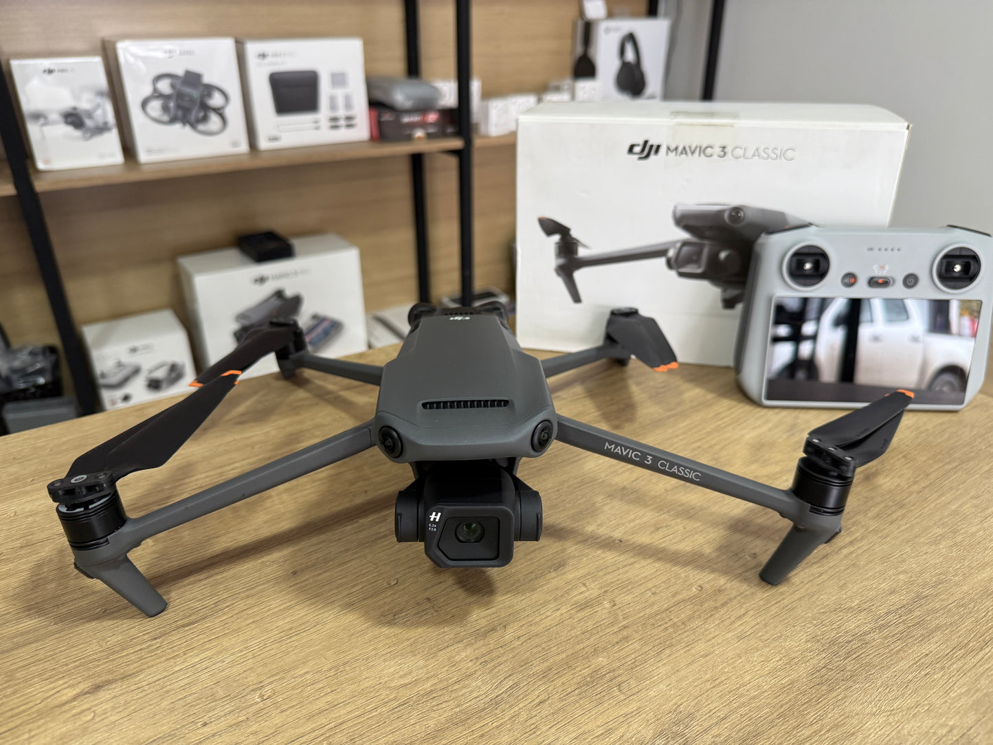 DJI Mavic 3 Classic control RC Seminuevo