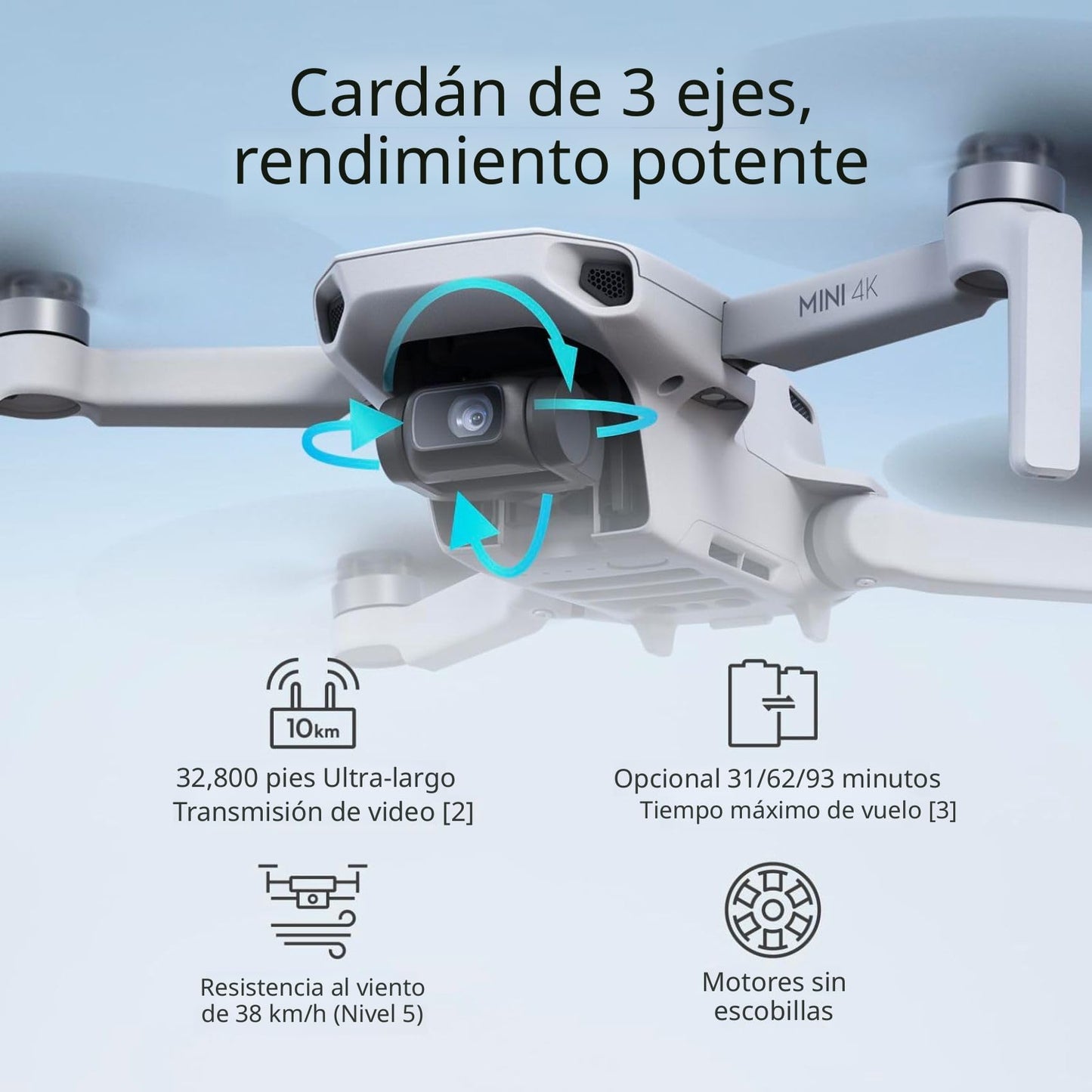 DJI Mini 4k Fly More Combo