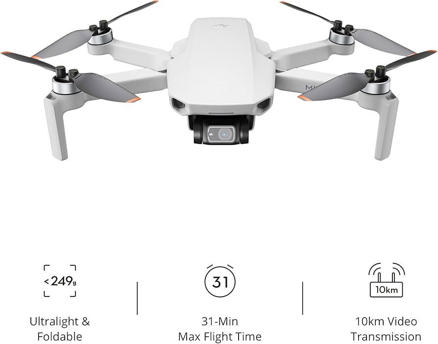 DJI Mini 2 Fly More Combo