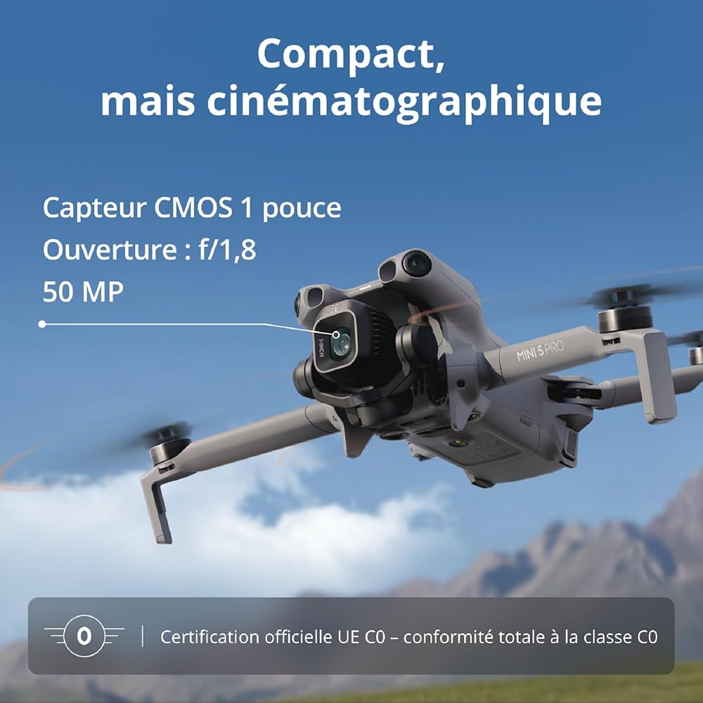 DJI Mini 5 Pro Fly More Combo control RCN3