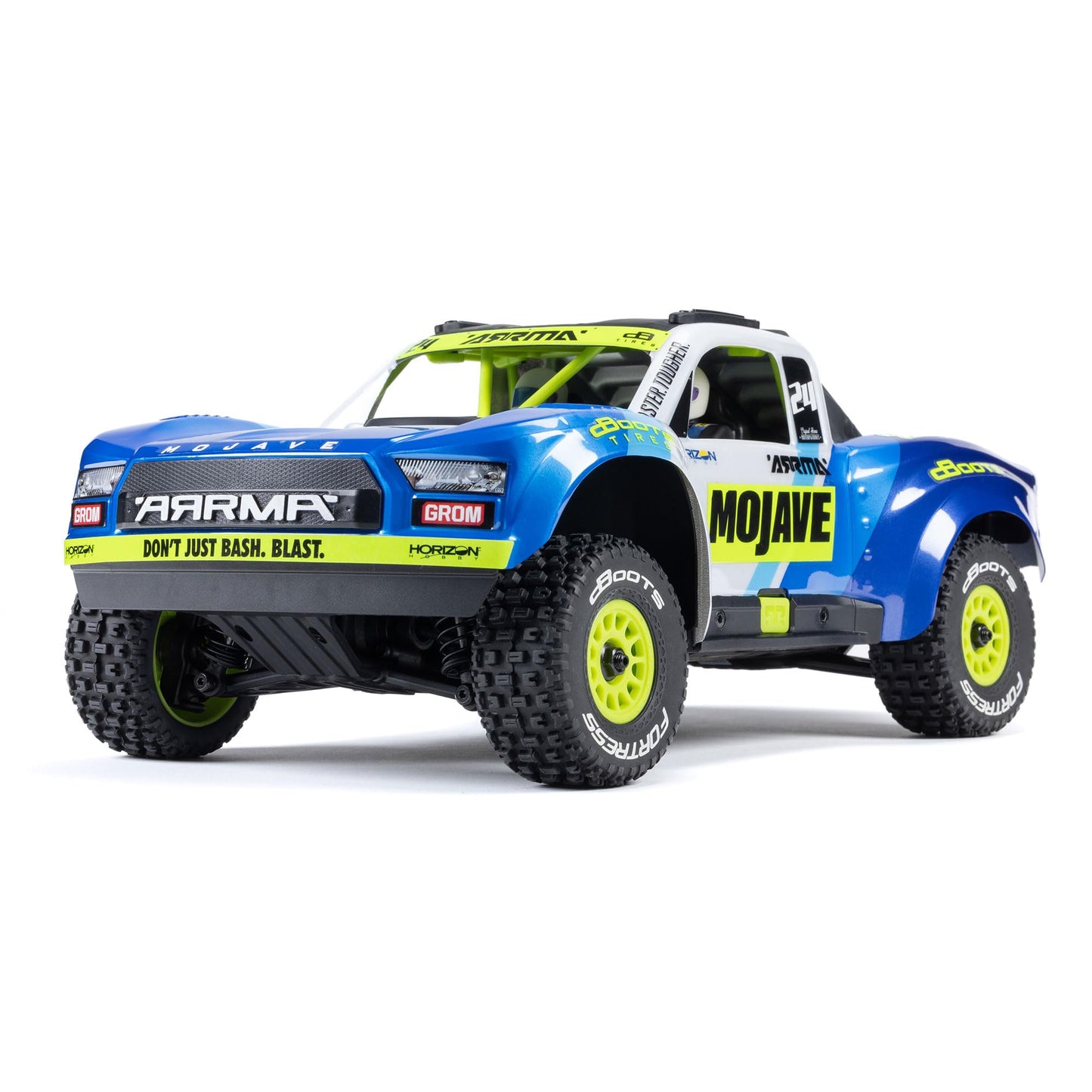 Arrma Mojave Grom Escala 1/16 4x4 Blue/White
