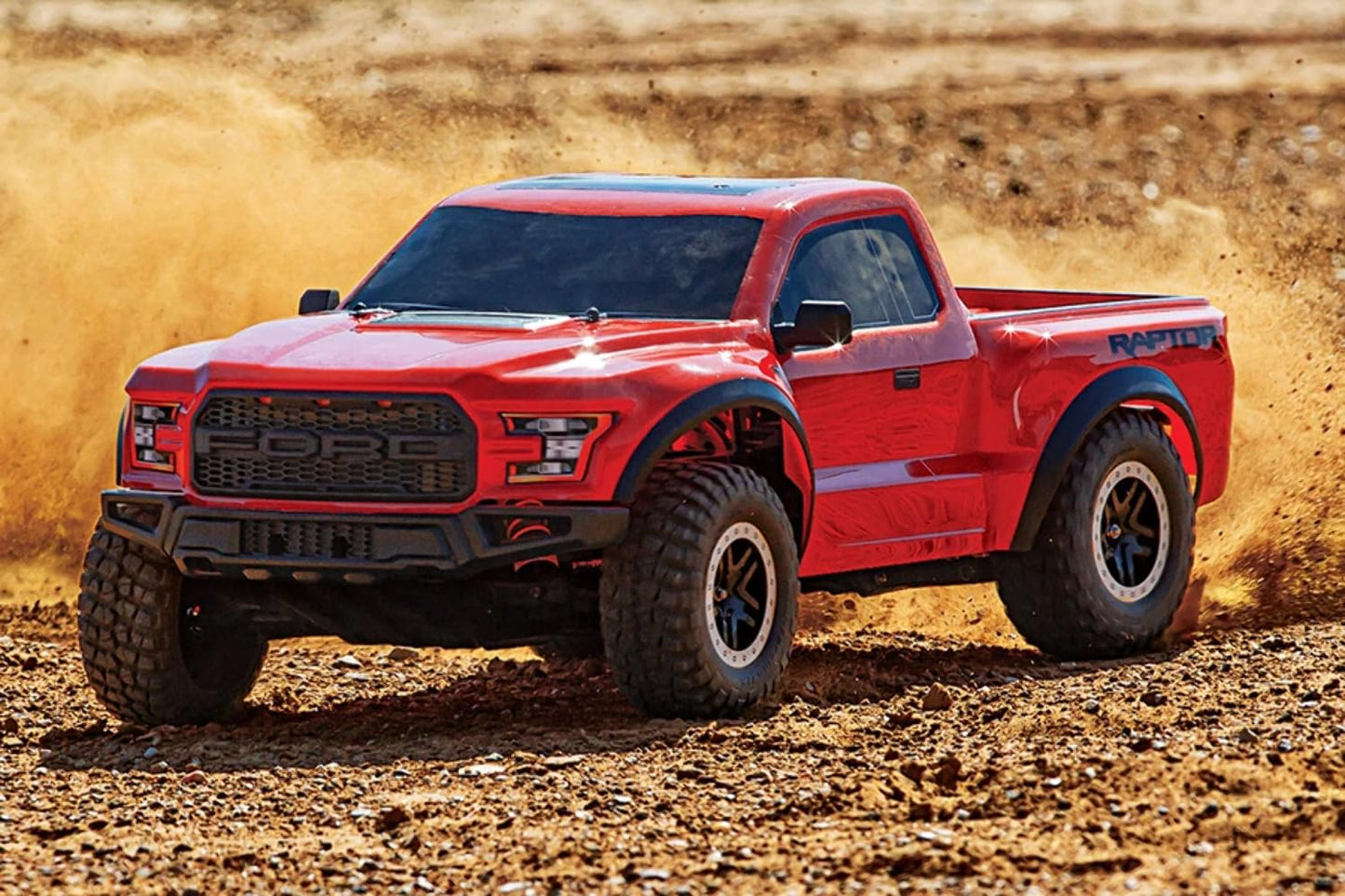 Traxxas Ford Raptor 2WD escala 1/10 Red