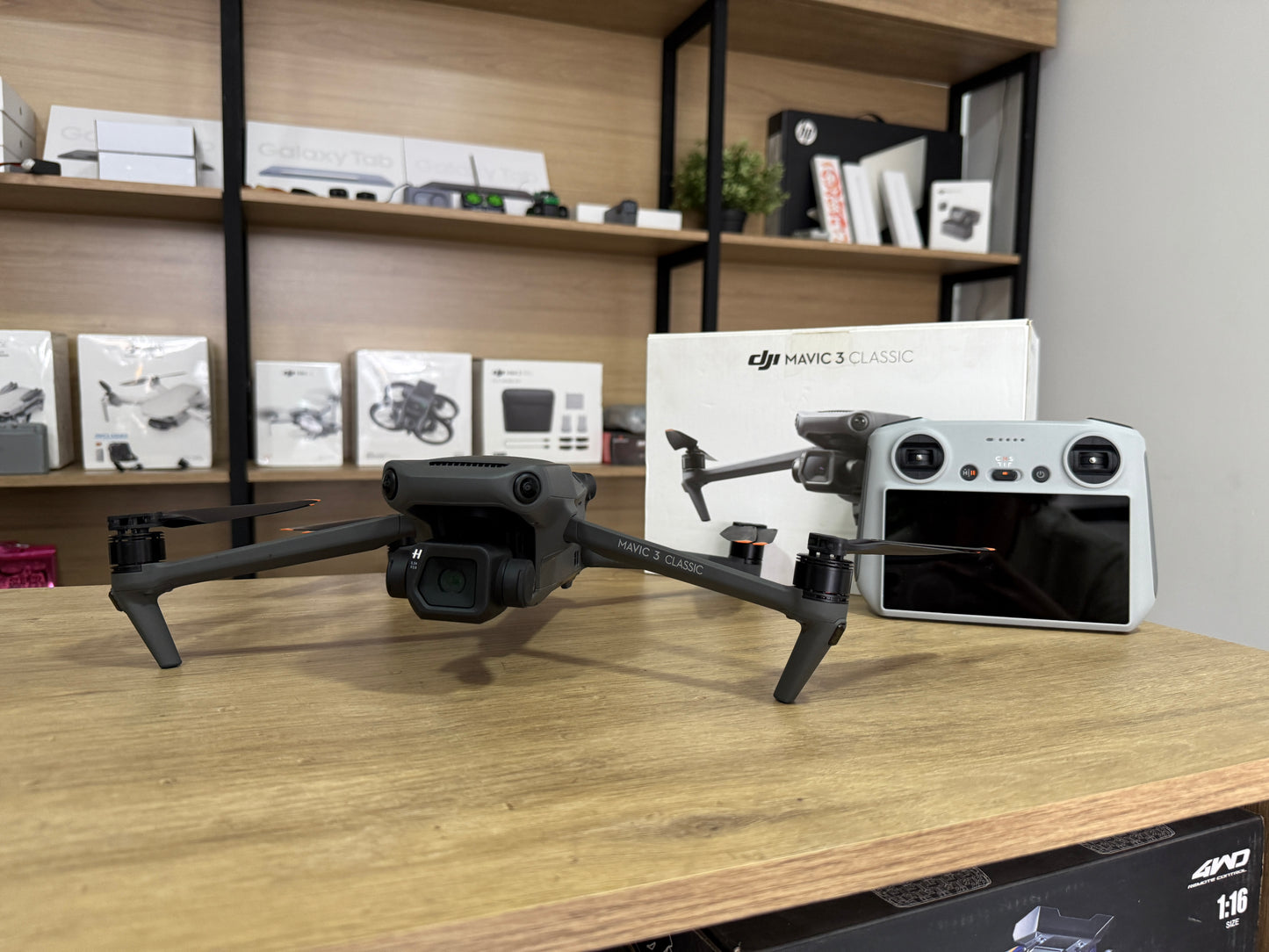 DJI Mavic 3 Classic control RC Seminuevo