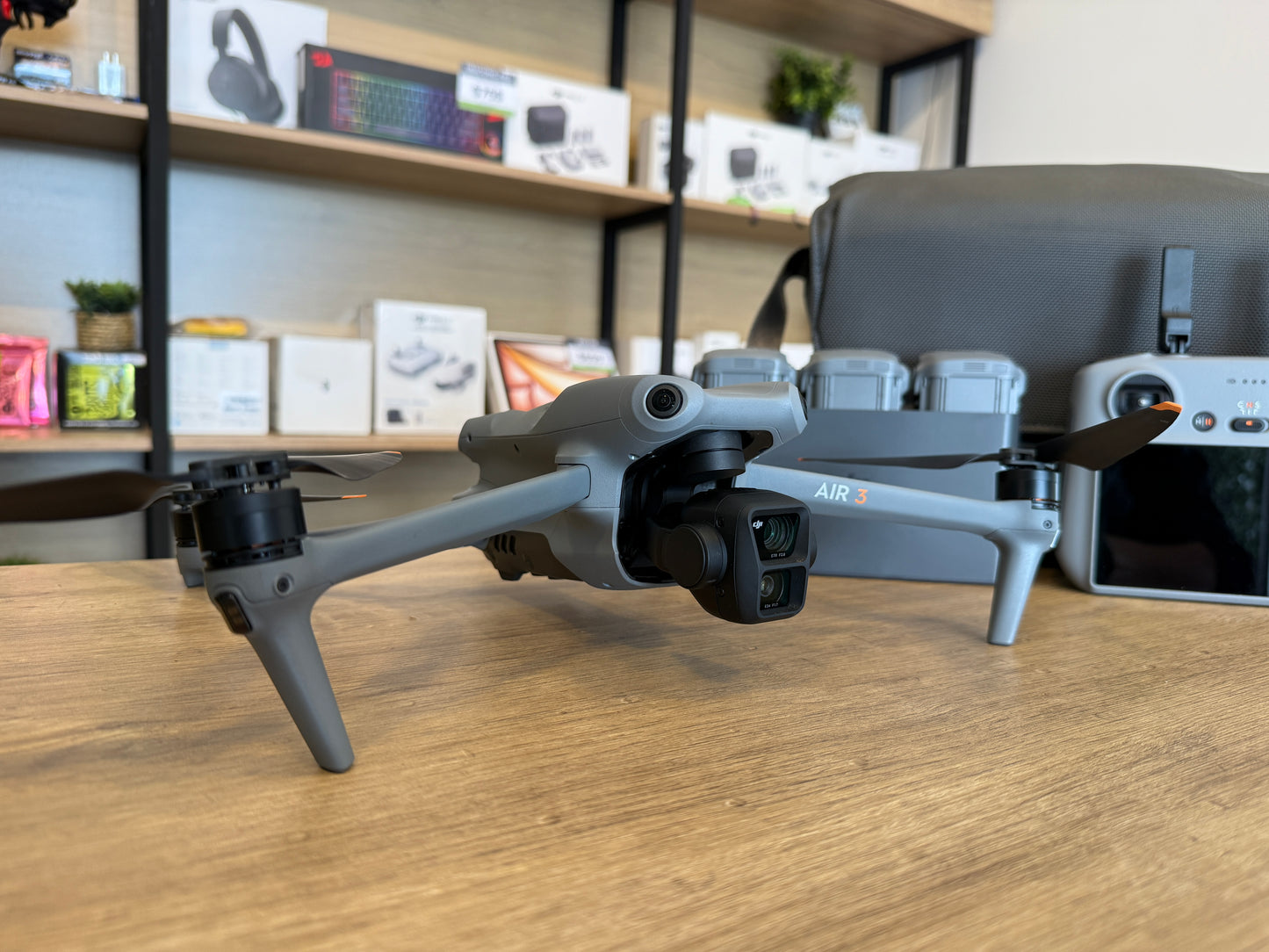 DJI Air 3 Fly More Combo Seminuevo