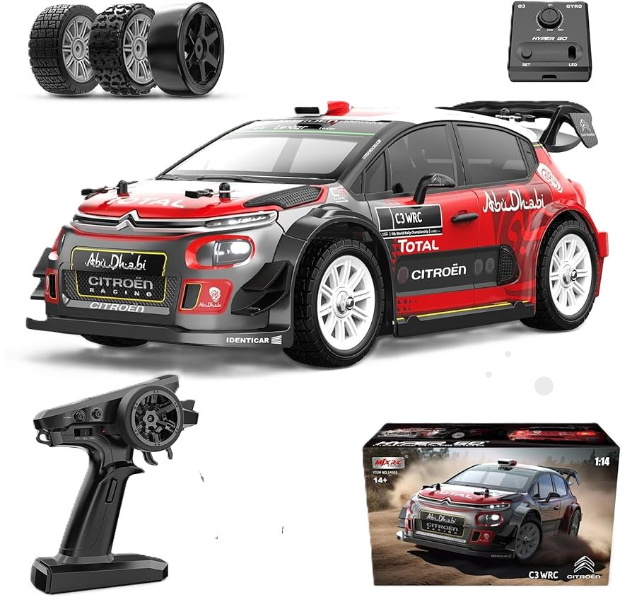 HyperGo Citroen C3 Rally escala 1/16 4x4 Brushless