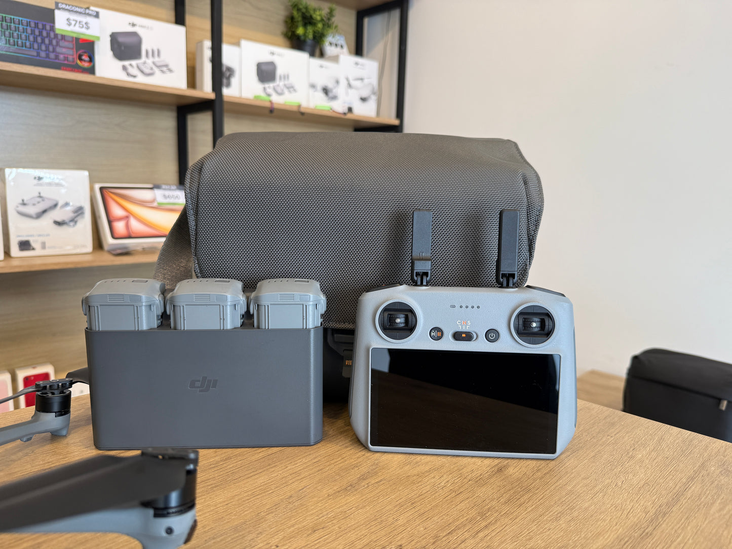 DJI Air 3 Fly More Combo Seminuevo