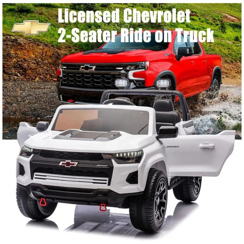 Chevrolet Colorado 2023 ZR2 eléctrico para niños Grey