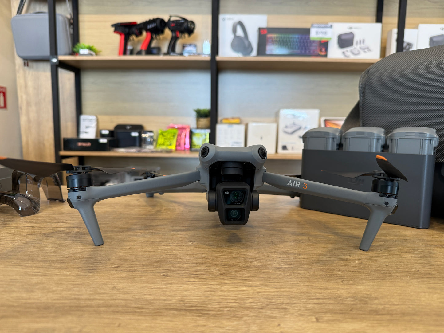 DJI Air 3 Fly More Combo Seminuevo