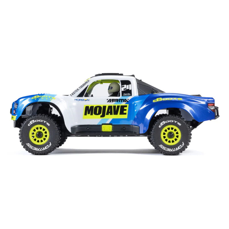 Arrma Mojave Grom Escala 1/16 4x4 Blue/White