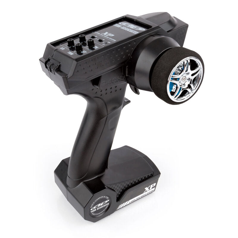 Team Associated CR12 Ford F150 Custom escala 1/12 4x4 Crawler Blue