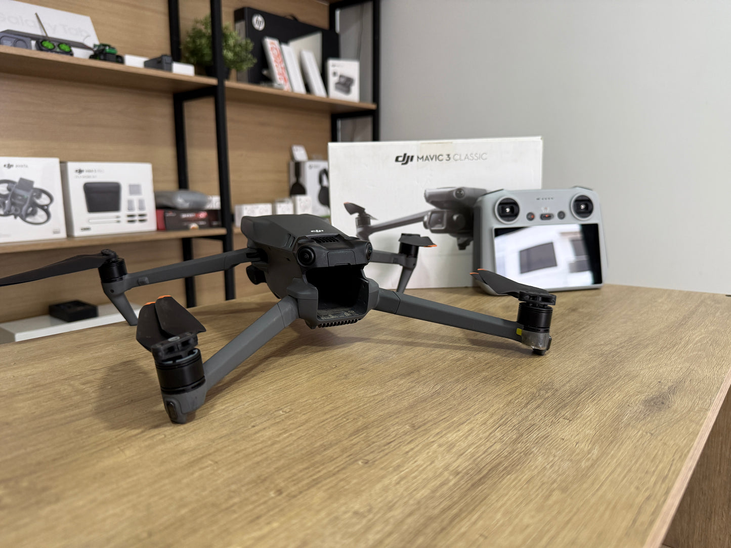 DJI Mavic 3 Classic control RC Seminuevo