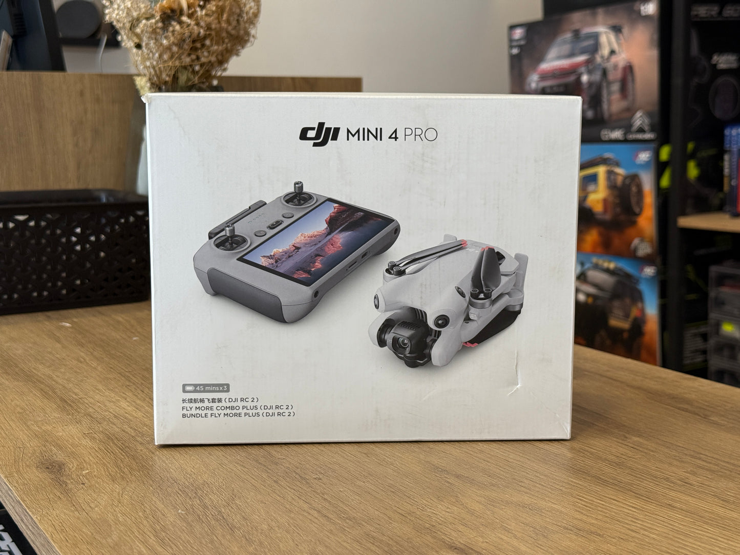 DJI Mini 4 Pro Fly More Combo PLUS Open Box