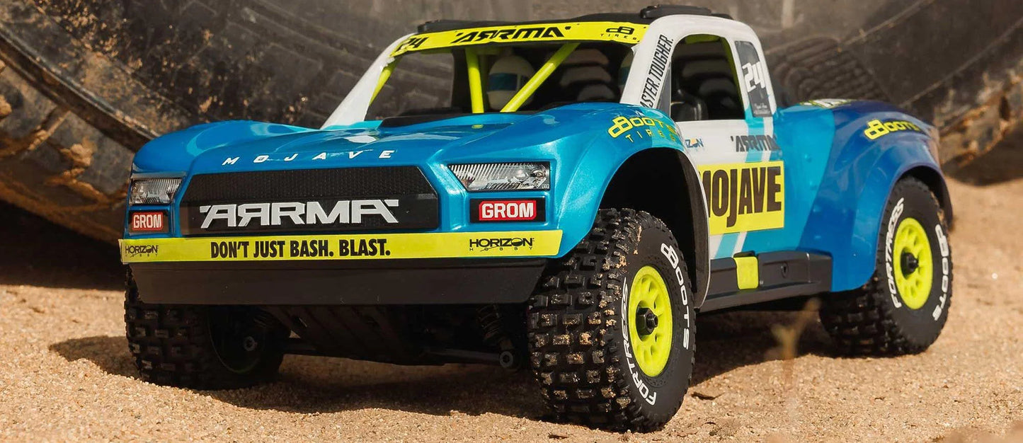 Arrma Mojave Grom Escala 1/16 4x4 Blue/White