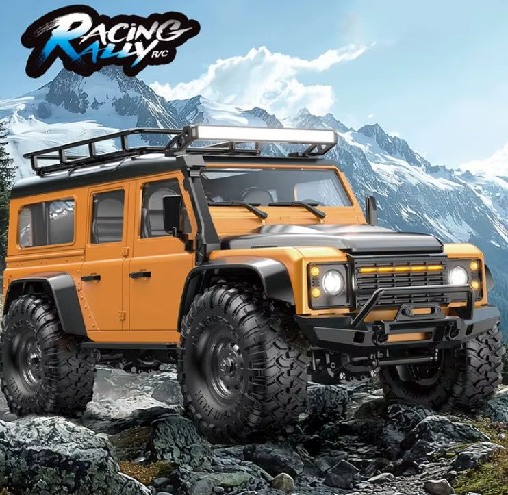 HB Land Rover Defender escala 1/16 4x4 Crawler Orange