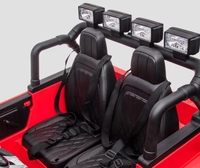 Toyota Land Cruiser FJ40 4x4 eléctrico para niños Red