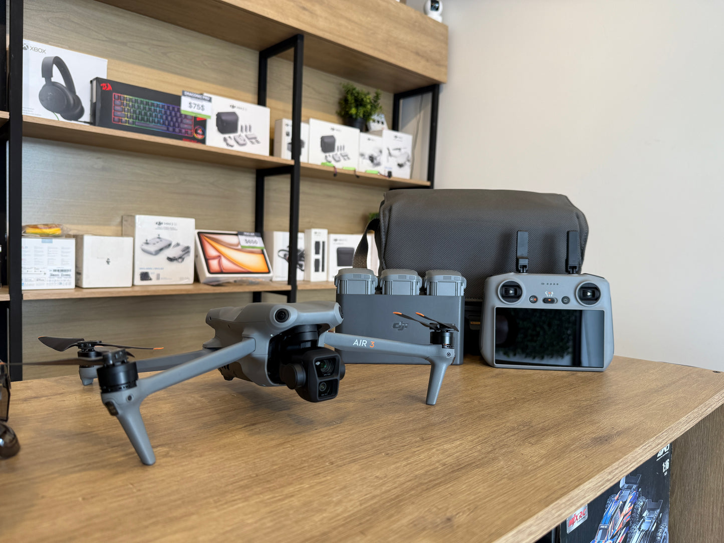 DJI Air 3 Fly More Combo Seminuevo